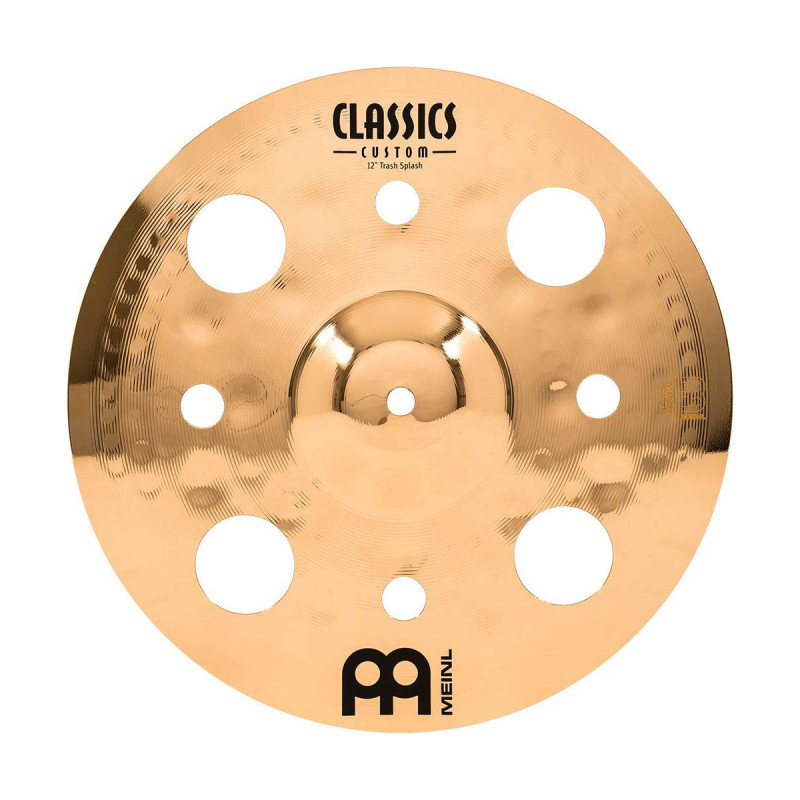 Meinl Splash 12" Classics Custom Trash CC112TRS-B