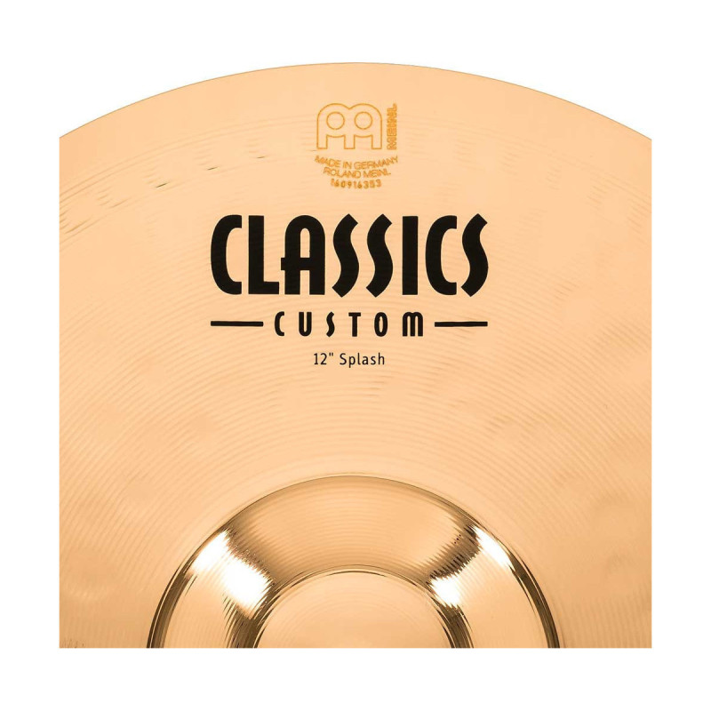 Meinl Splash 12" Classics Custom CC12S-B