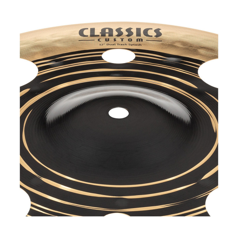 Meinl Trash Splash 12" Classics Custom Dual CC12DUTRS