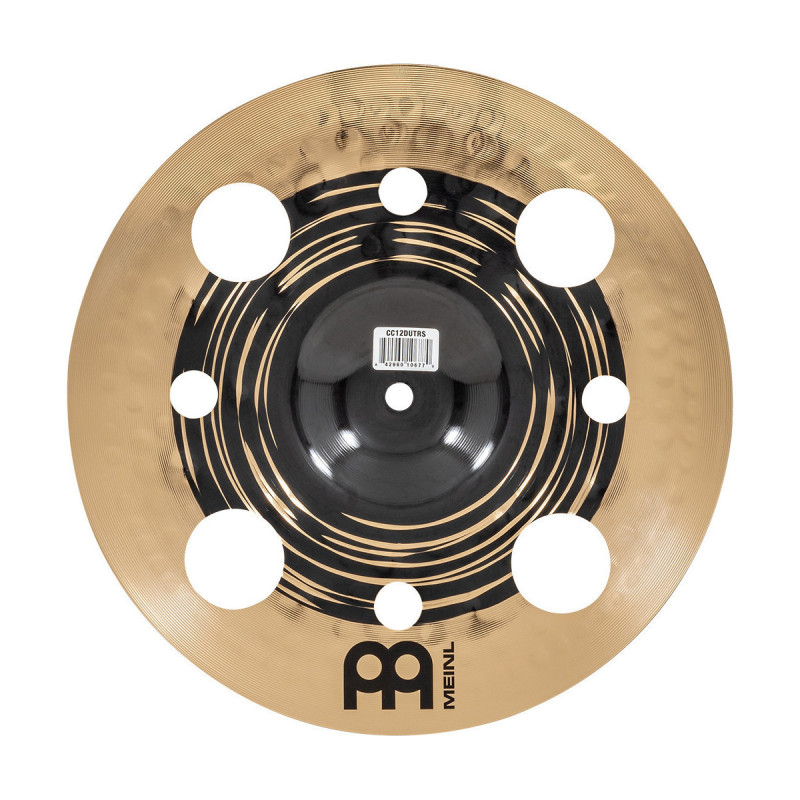 Meinl Trash Splash 12" Classics Custom Dual CC12DUTRS