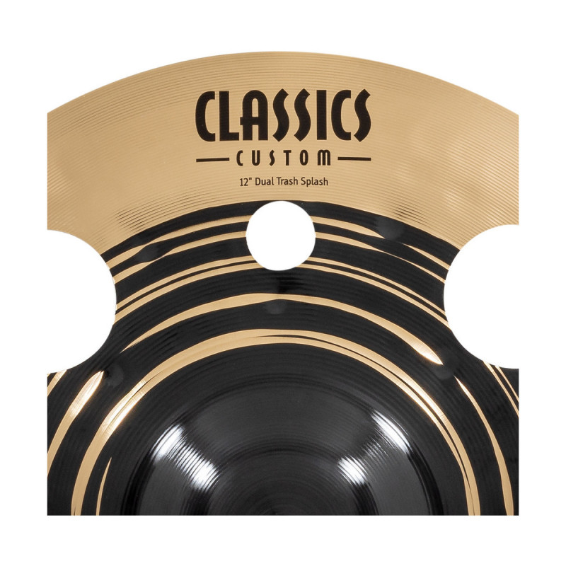 Meinl Trash Splash 12" Classics Custom Dual CC12DUTRS