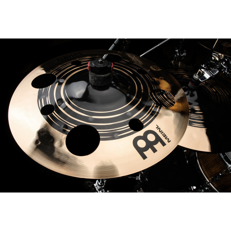 Meinl Trash Splash 12" Classics Custom Dual CC12DUTRS
