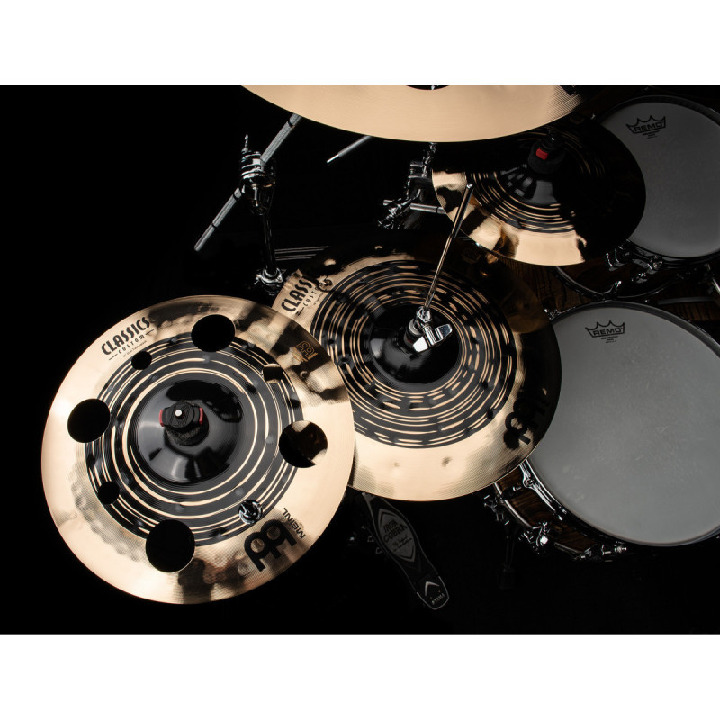 Meinl Trash Splash 12" Classics Custom Dual CC12DUTRS
