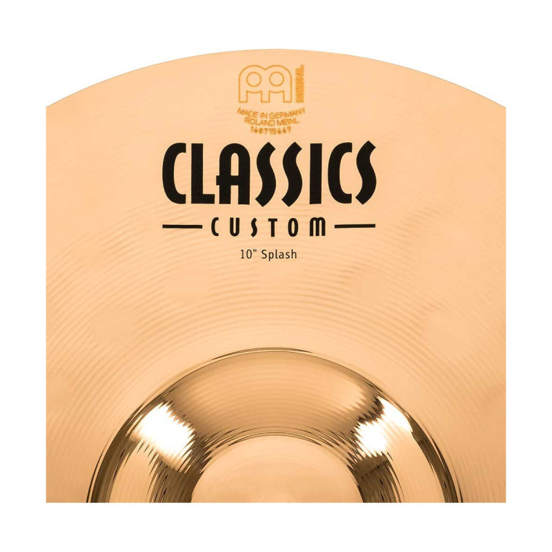 Meinl Splash 10" Classics Custom CC10S-B