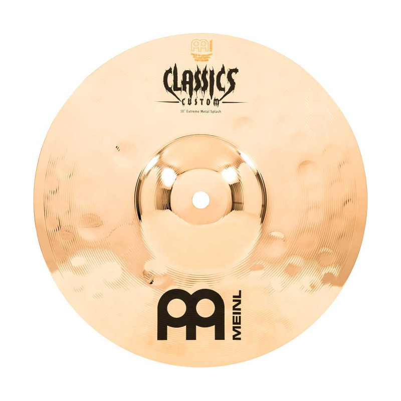 Meinl Splash 10" Classics Custom Extreme Metal CC10EMS-B