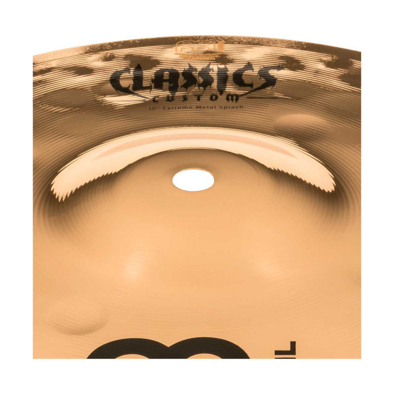 Meinl Splash 10" Classics Custom Extreme Metal CC10EMS-B