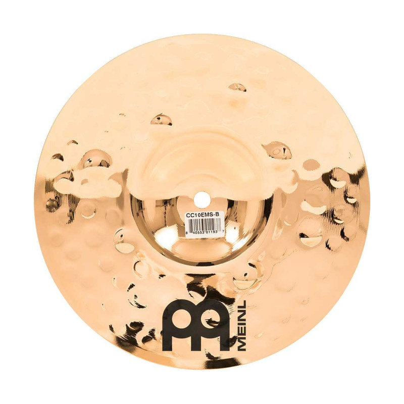 Meinl Splash 10" Classics Custom Extreme Metal CC10EMS-B