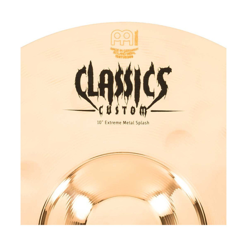 Meinl Splash 10" Classics Custom Extreme Metal CC10EMS-B