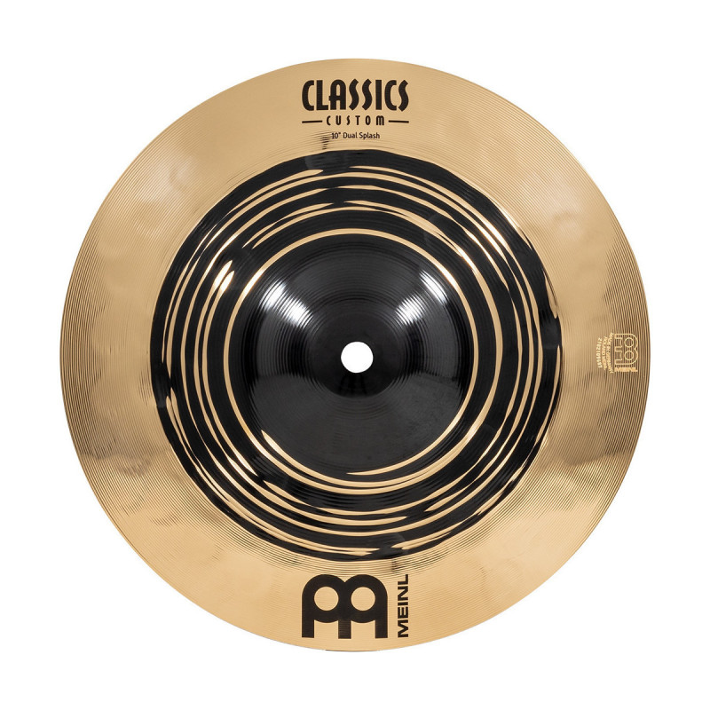Meinl Splash 10" Classics Custom Dual CC10DUS
