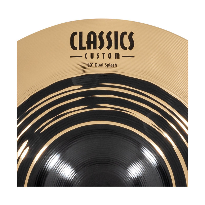Meinl Splash 10" Classics Custom Dual CC10DUS
