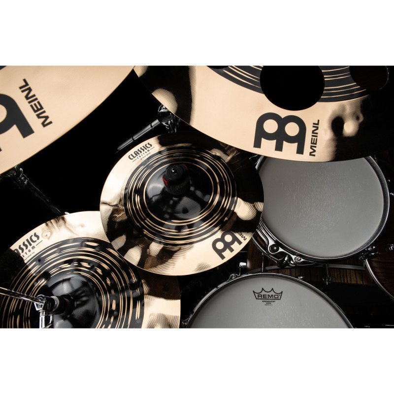 Meinl Splash 10" Classics Custom Dual CC10DUS