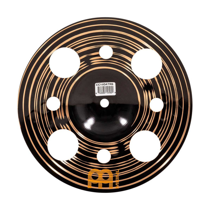 Meinl Splash 10" Classics Custom Dark Trash CC10DATRS