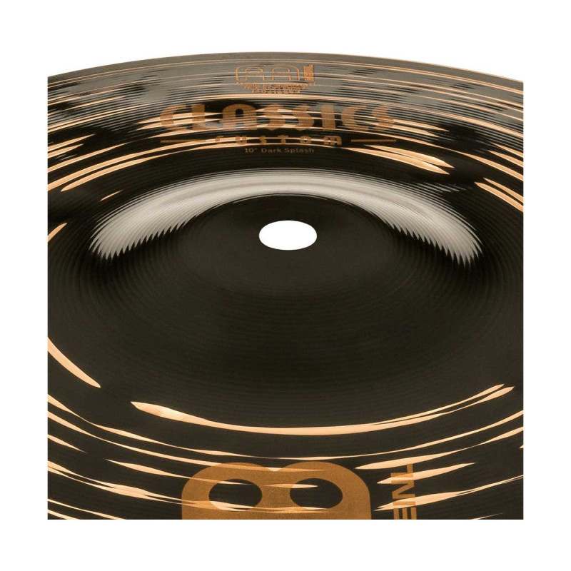 Meinl Splash 10" Classic Custom Dark CC10DAS