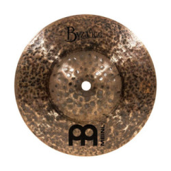 Meinl Splash 08" Byzance Dark B8DAS