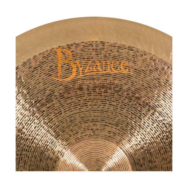 Meinl Ride 22" Byzance Tradition Light B22TRLR