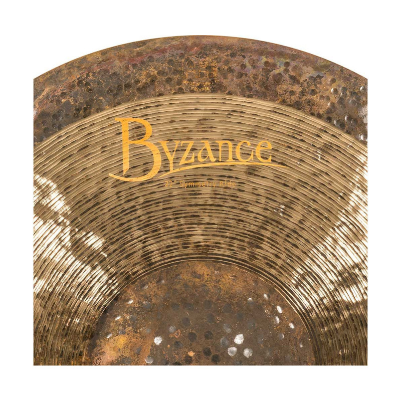 Meinl Ride 22" Byzance Jazz Symmetry