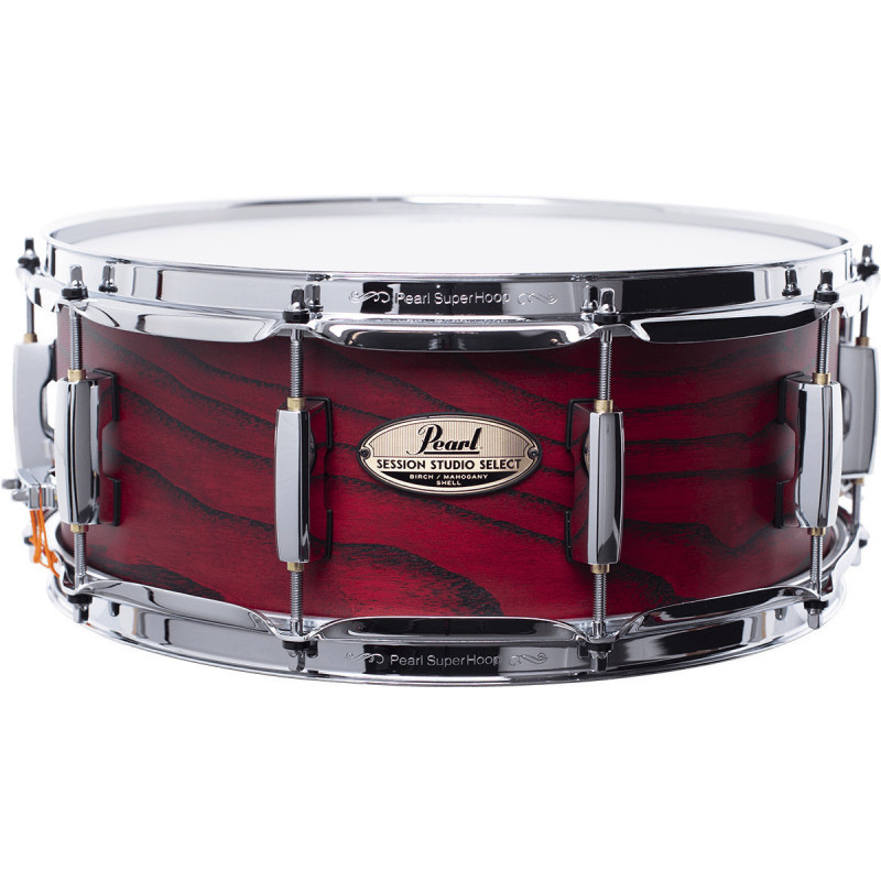 Pearl Session Select Scarlet Ash 14x5.5"