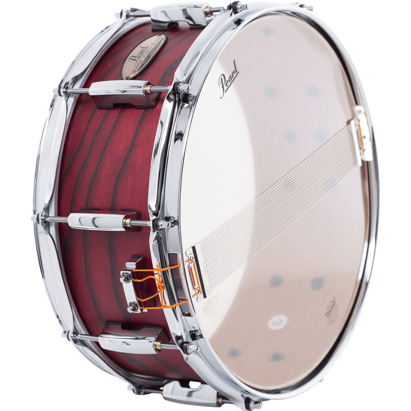 Pearl Session Select Scarlet Ash 14x5.5"