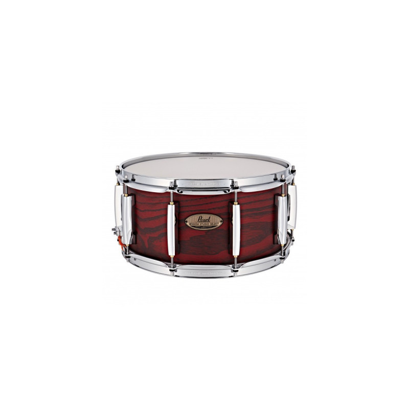 Pearl Session Select Scarlet Ash 14x6.5"