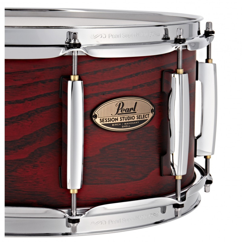 Pearl Session Select Scarlet Ash 14x6.5"