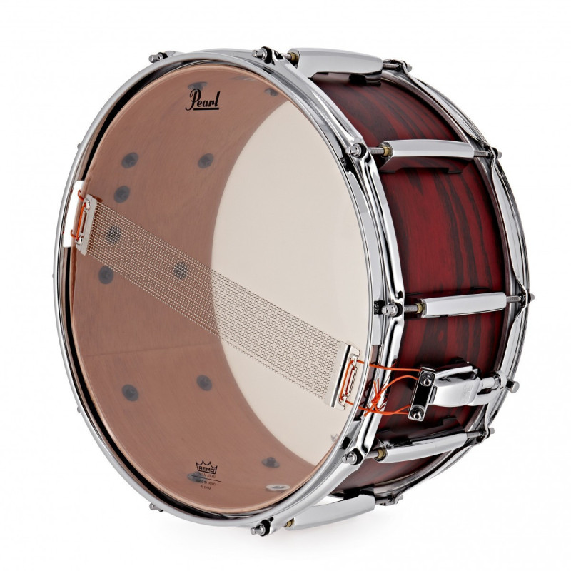 Pearl Session Select Scarlet Ash 14x6.5"