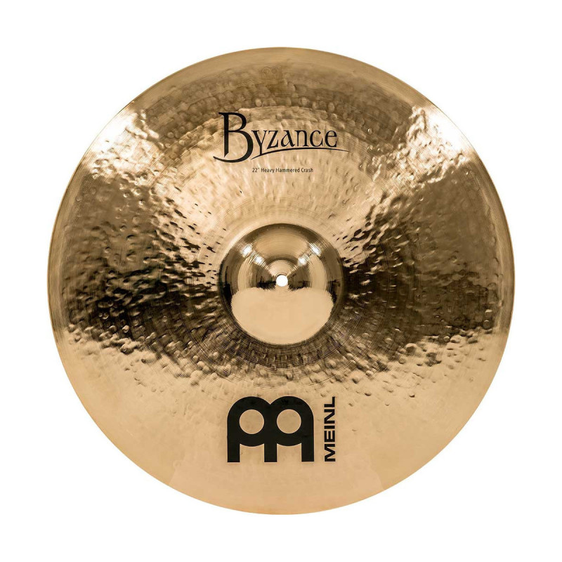 Meinl Crash 22" Byzance Heavy Hammered B22HHC-B