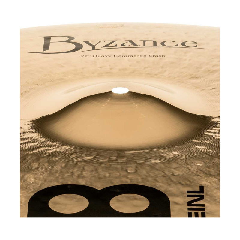 Meinl Crash 22" Byzance Heavy Hammered B22HHC-B