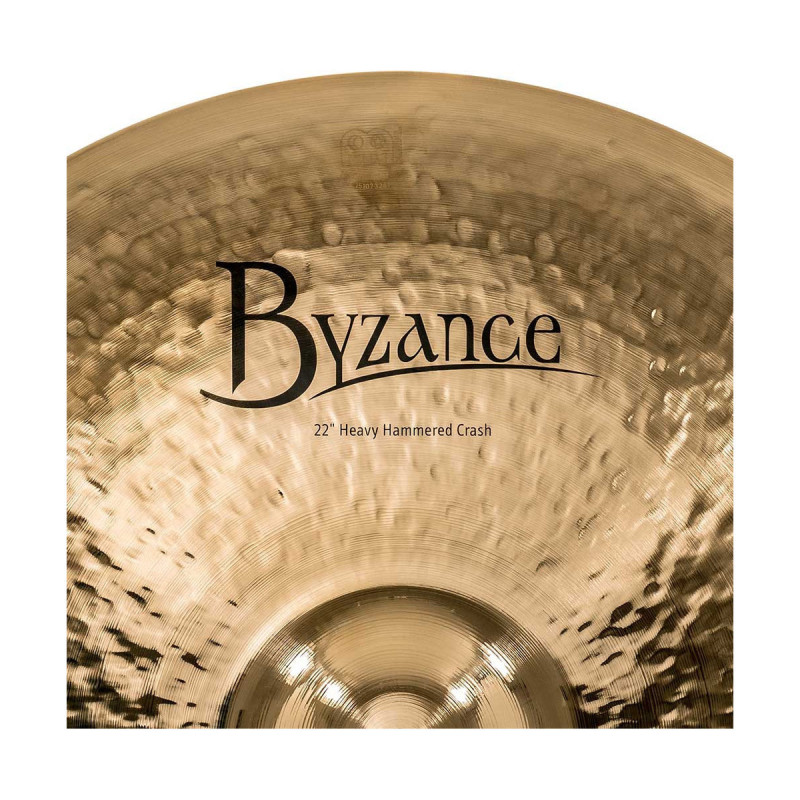 Meinl Crash 22" Byzance Heavy Hammered B22HHC-B