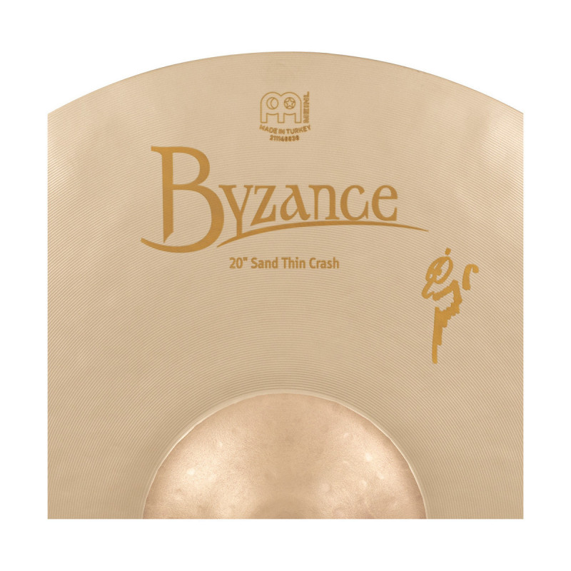 Meinl Crash 20" Byzance Vintage Sand Thin B20SATC