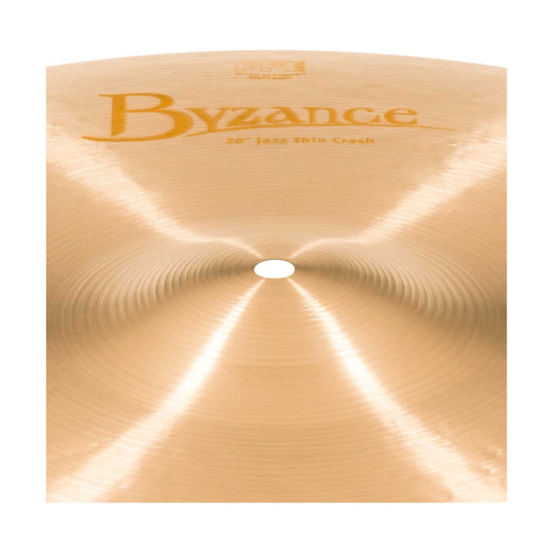 Meinl Crash 20" Byzance Jazz Thin B20JTC