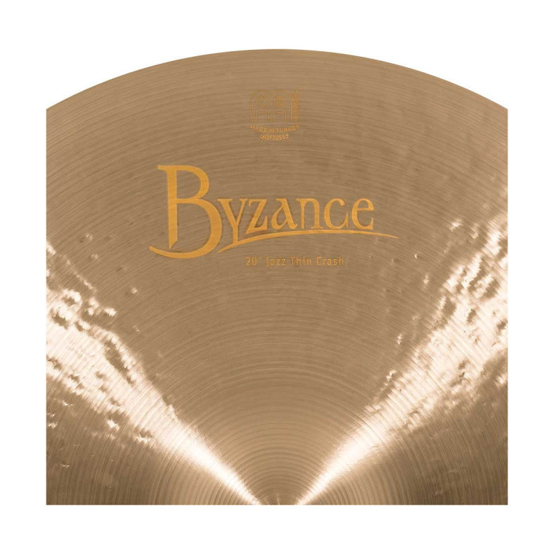 Meinl Crash 20" Byzance Jazz Thin B20JTC