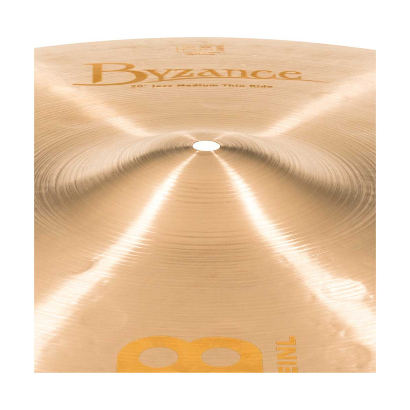 Meinl Ride 20" Byzance Jazz Medium Thin B20JMTR