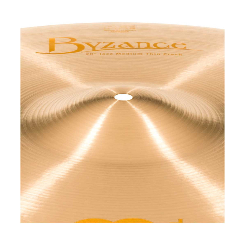 Meinl Crash 20" Byzance Jazz Medium Thin B20JMTC