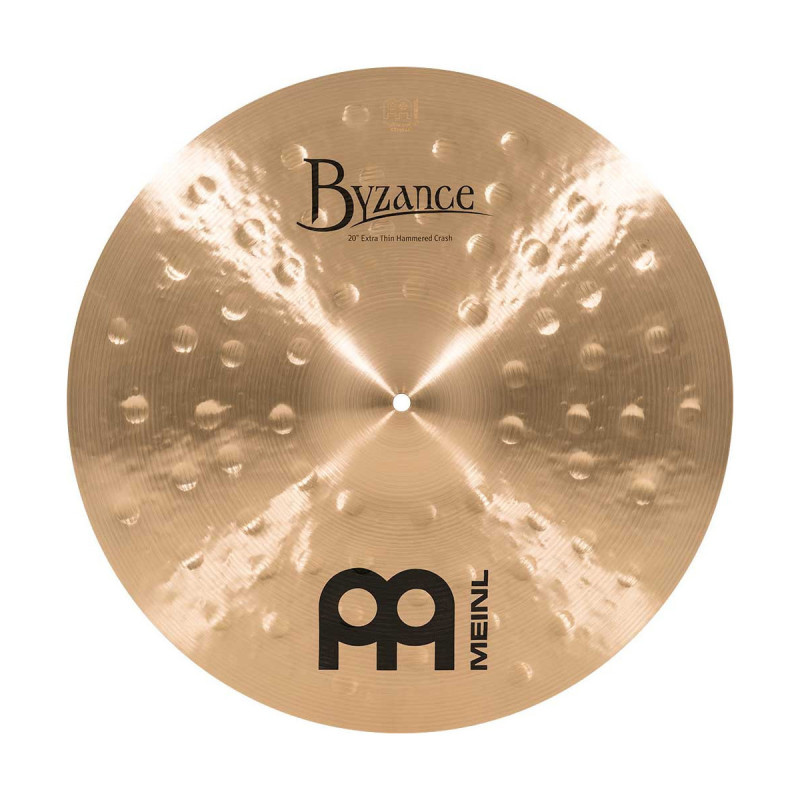 Meinl Crash 20" Byzance Extra Thin Hammered B20ETHC
