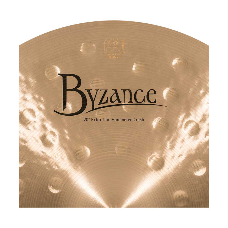 Meinl Crash 20" Byzance Extra Thin Hammered B20ETHC