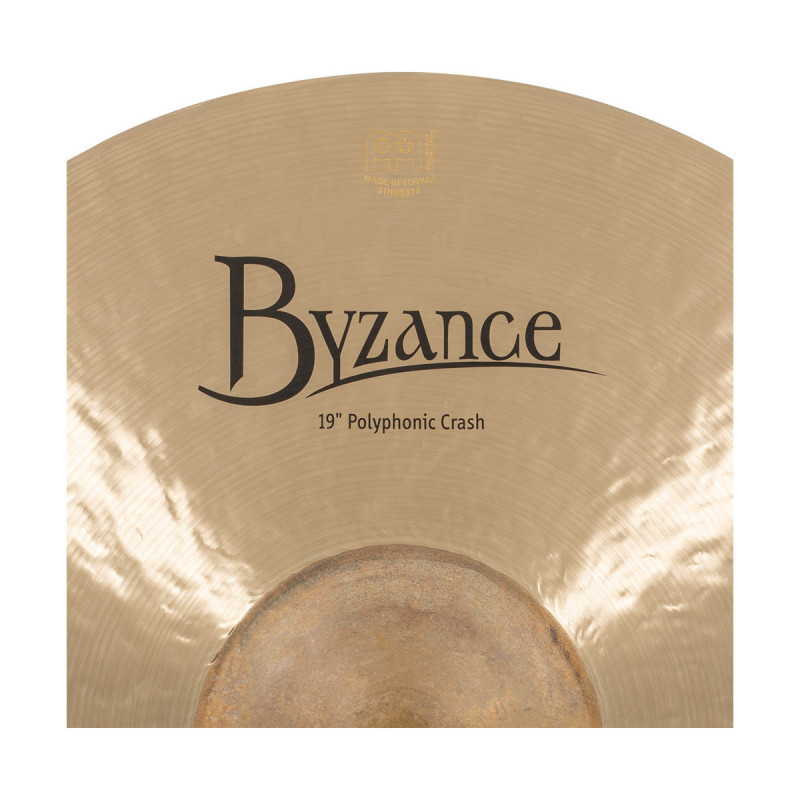 Meinl Crash 19" Byzance Polyphonic B19POC