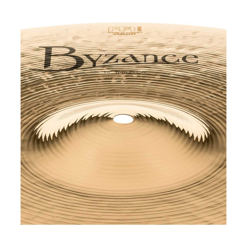 Meinl Crash 18" Byzance Thin Brilliant B18TC-B