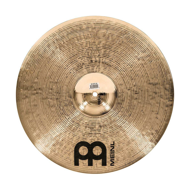 Meinl Crash 18" Byzance Thin Brilliant B18TC-B