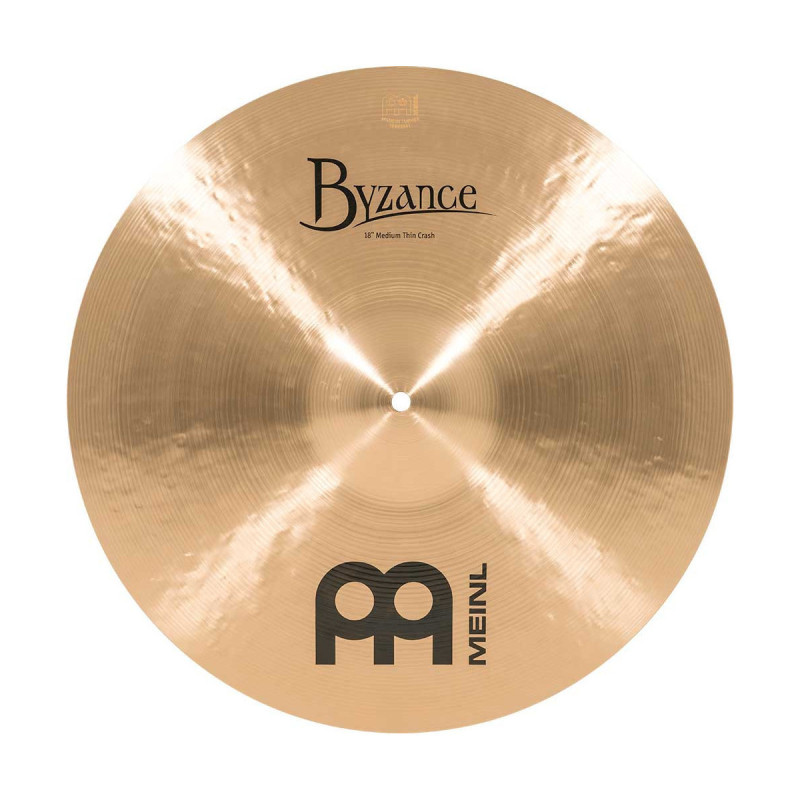 Meinl Crash 18" Byzance Medium Thin B18MTC
