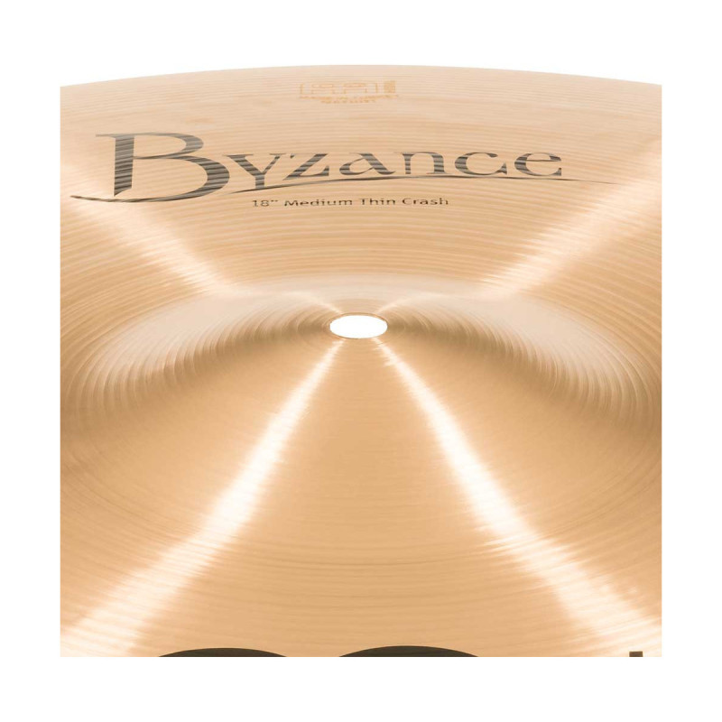 Meinl Crash 18" Byzance Medium Thin B18MTC