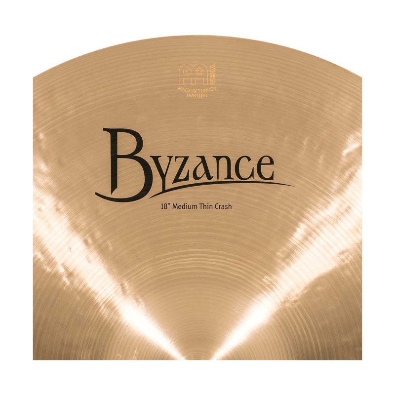 Meinl Crash 18" Byzance Medium Thin B18MTC