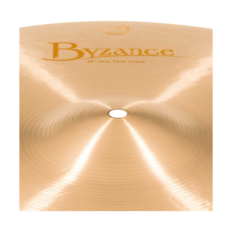 Meinl Crash 18" Byzance Jazz Thin B18JTC
