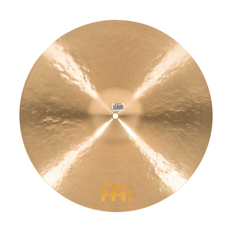 Meinl Crash 18" Byzance Jazz Thin B18JTC
