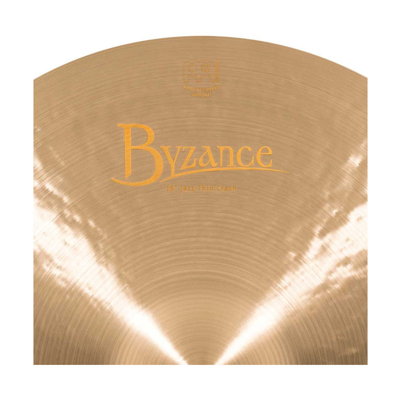 Meinl Crash 18" Byzance Jazz Thin B18JTC