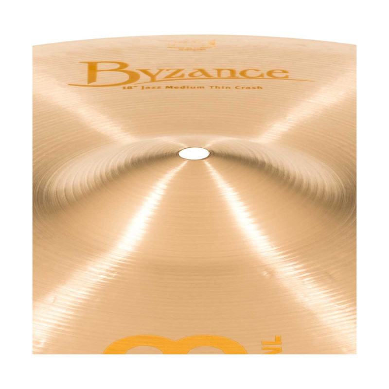 Meinl Crash 18" Byzance Jazz Medium Thin B18JMTC