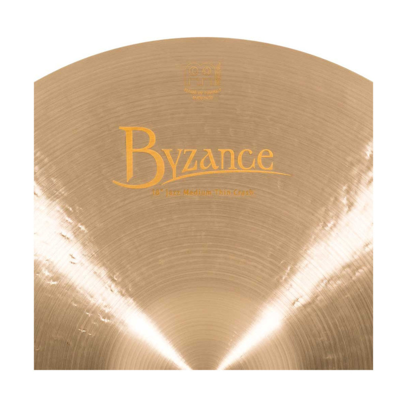 Meinl Crash 18" Byzance Jazz Medium Thin B18JMTC