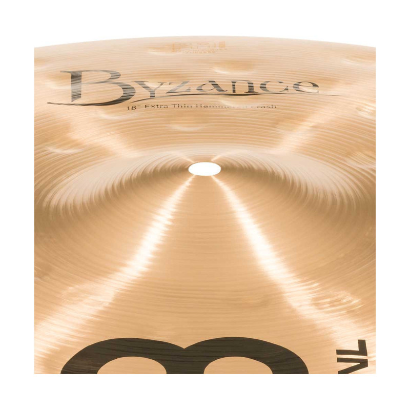 Meinl Crash 18" Byzance Extra Thin Hammered B18ETHC