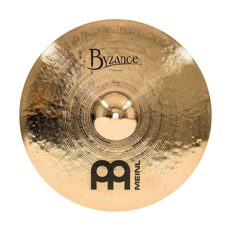 Meinl Crash 17" Byzance Thin Brilliant B17TC-B