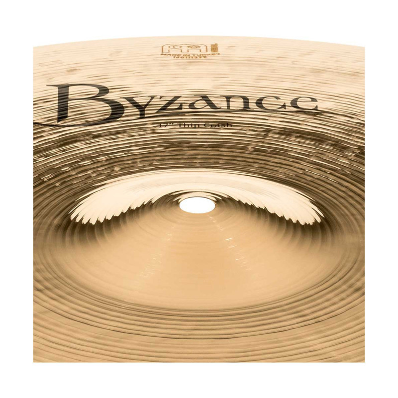 Meinl Crash 17" Byzance Thin Brilliant B17TC-B