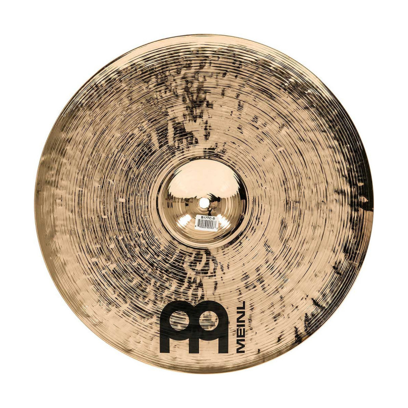 Meinl Crash 17" Byzance Thin Brilliant B17TC-B